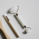 white face roller for self care